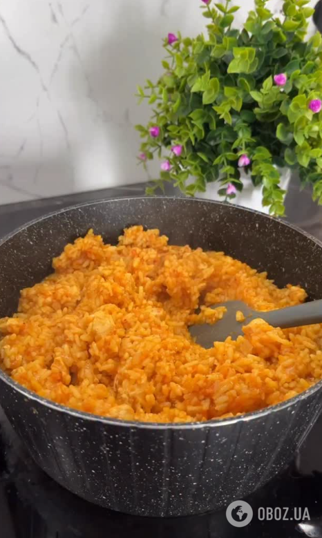 Как вкусно приготовить рис на обед: рецепт с курицей и овощами