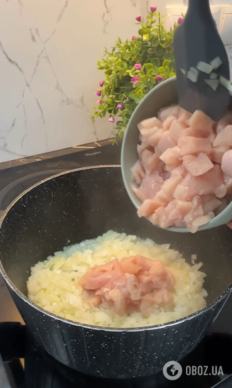 Как вкусно приготовить рис на обед: рецепт с курицей и овощами