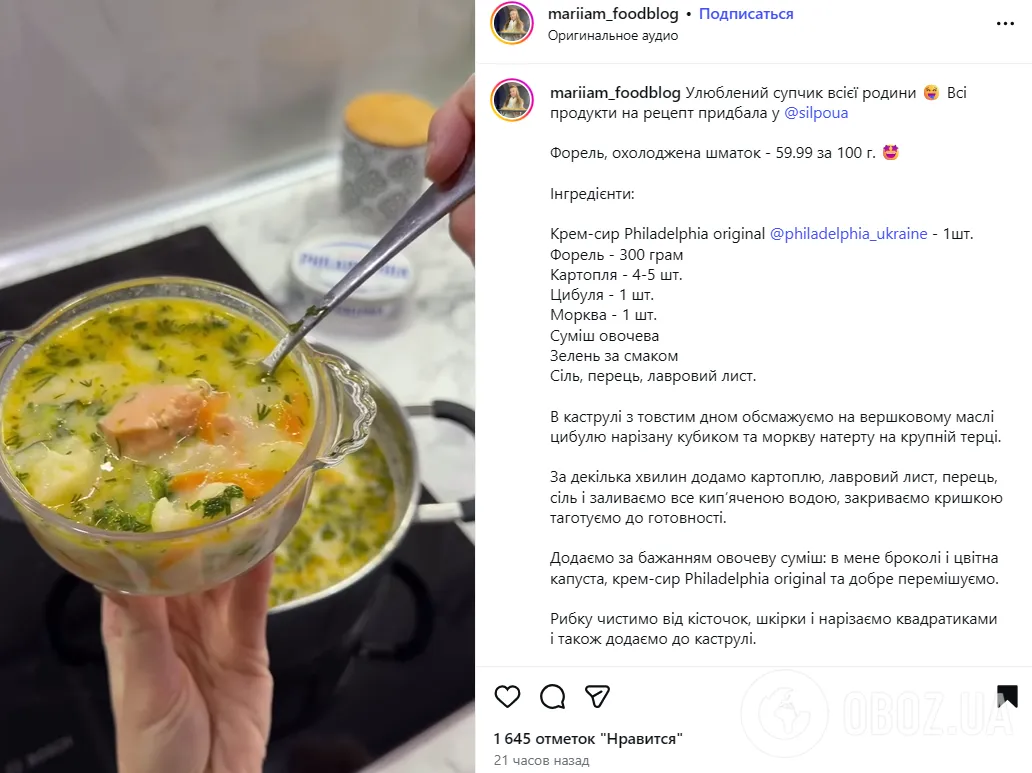 Домашній наваристий суп з червоною рибою: як приготувати