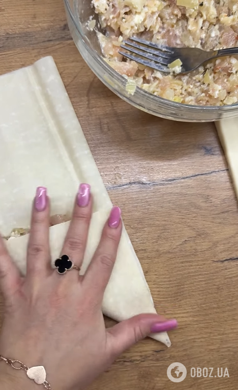 Самса с мясом без вымешивания теста: из чего приготовить