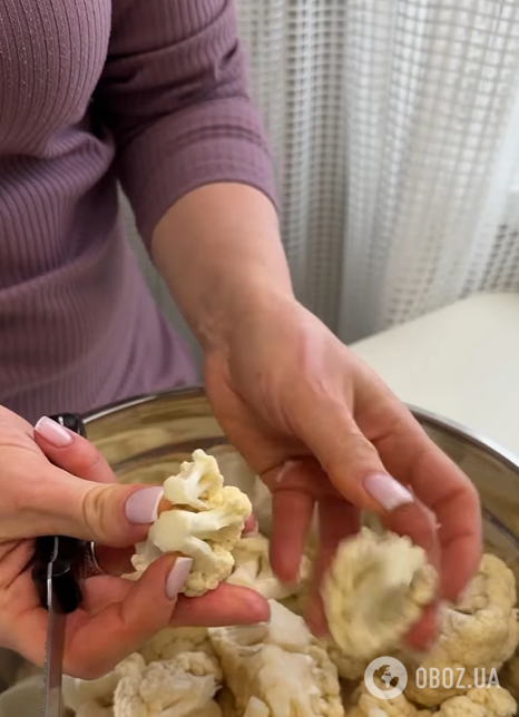 Пикантная цветная капуста с морковью и болгарским перцем: как вкусно замариновать