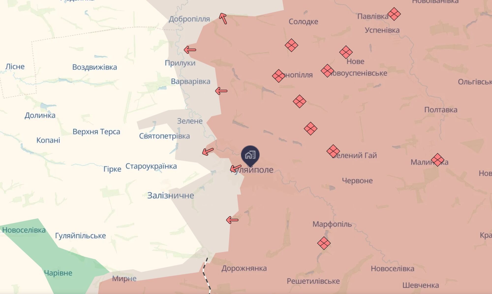 ЗСУ проводять результативні контратаки в районі Гуляйполя: Сирський розповів подробиці