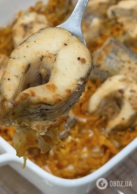 Як смачно приготувати корисний хек: рецепт ситної страви, яка сподобається всім