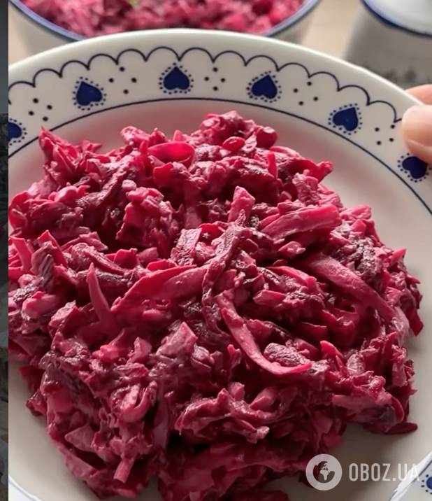 Зимний салат из свеклы за 5 минут: самый простой и быстрый рецепт