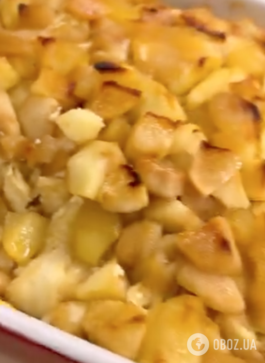 Вкусный яблочный пирог без теста: делимся рецептом идеального десерта без заморочек