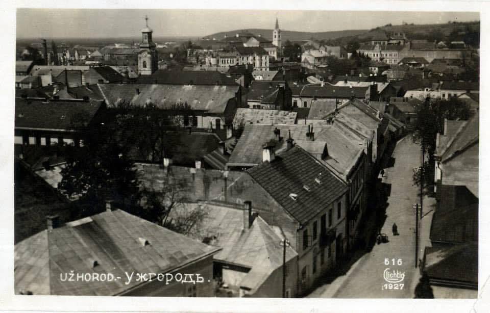 Каким был древний Ужгород: в сети показали фото
