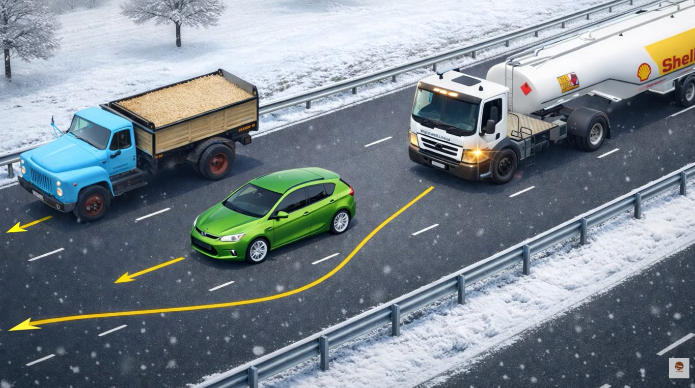 Кто нарушает правила? Тест на знание ПДД