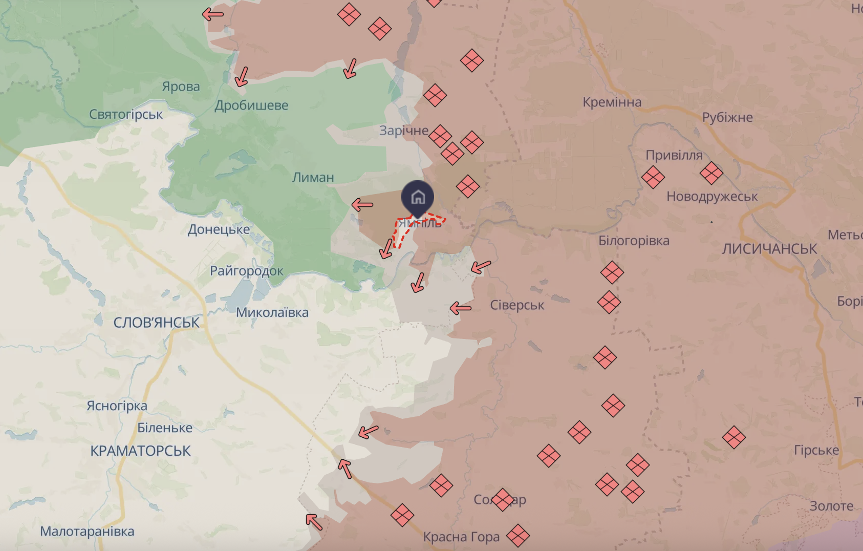 Залишилася купа металу та попелу: біля Ямполя українські військові знищили ворожий Т-72. Відео