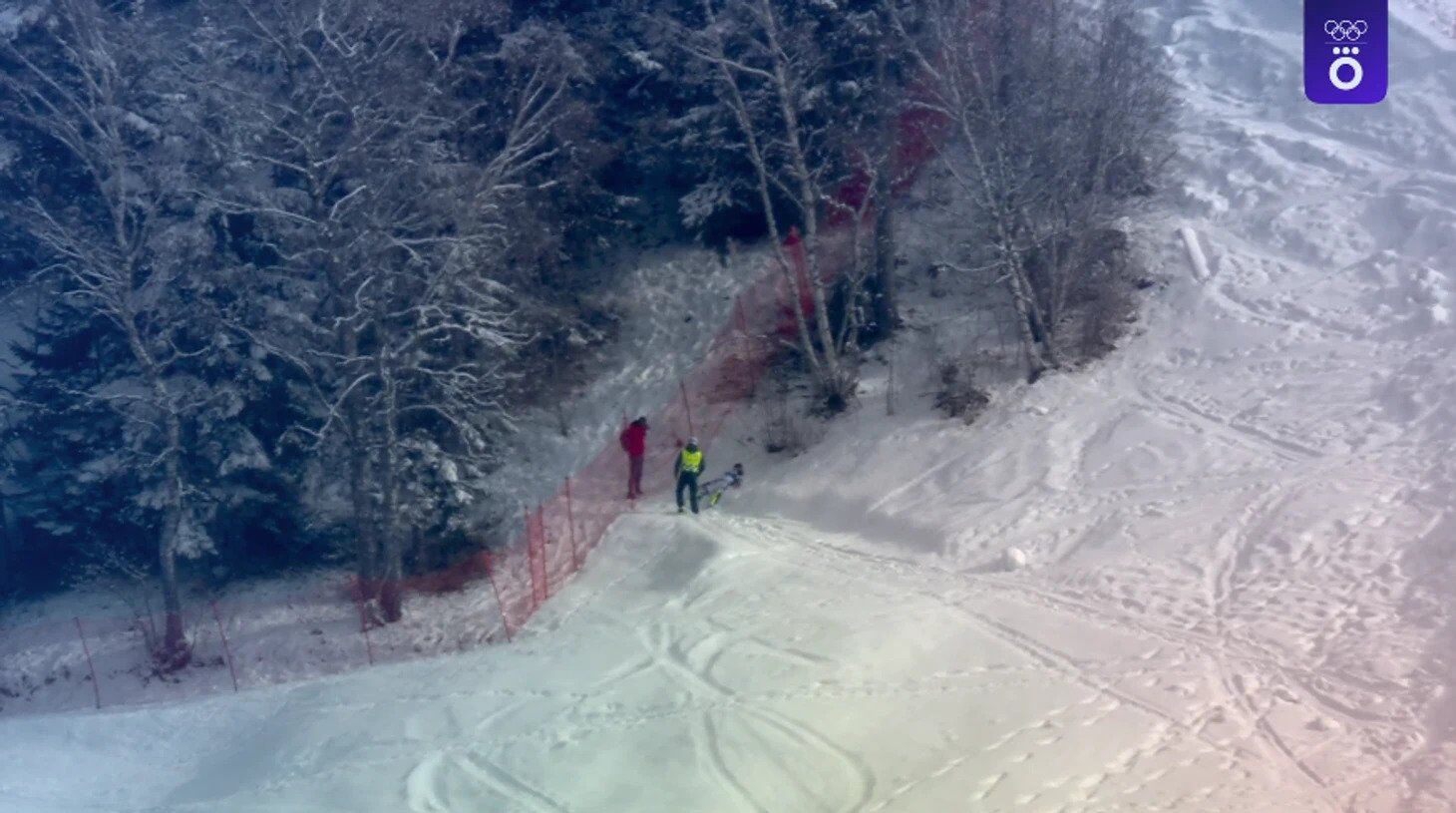 Норвежский горнолыжник претендовал на "золото" ОИ-2026, но ошибся и ушел в лес. Видео