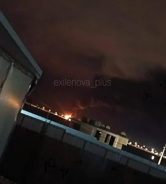 СБУ уразила найбільший у Чорноморському регіоні нафтовий термінал "Таманьнафтогаз"