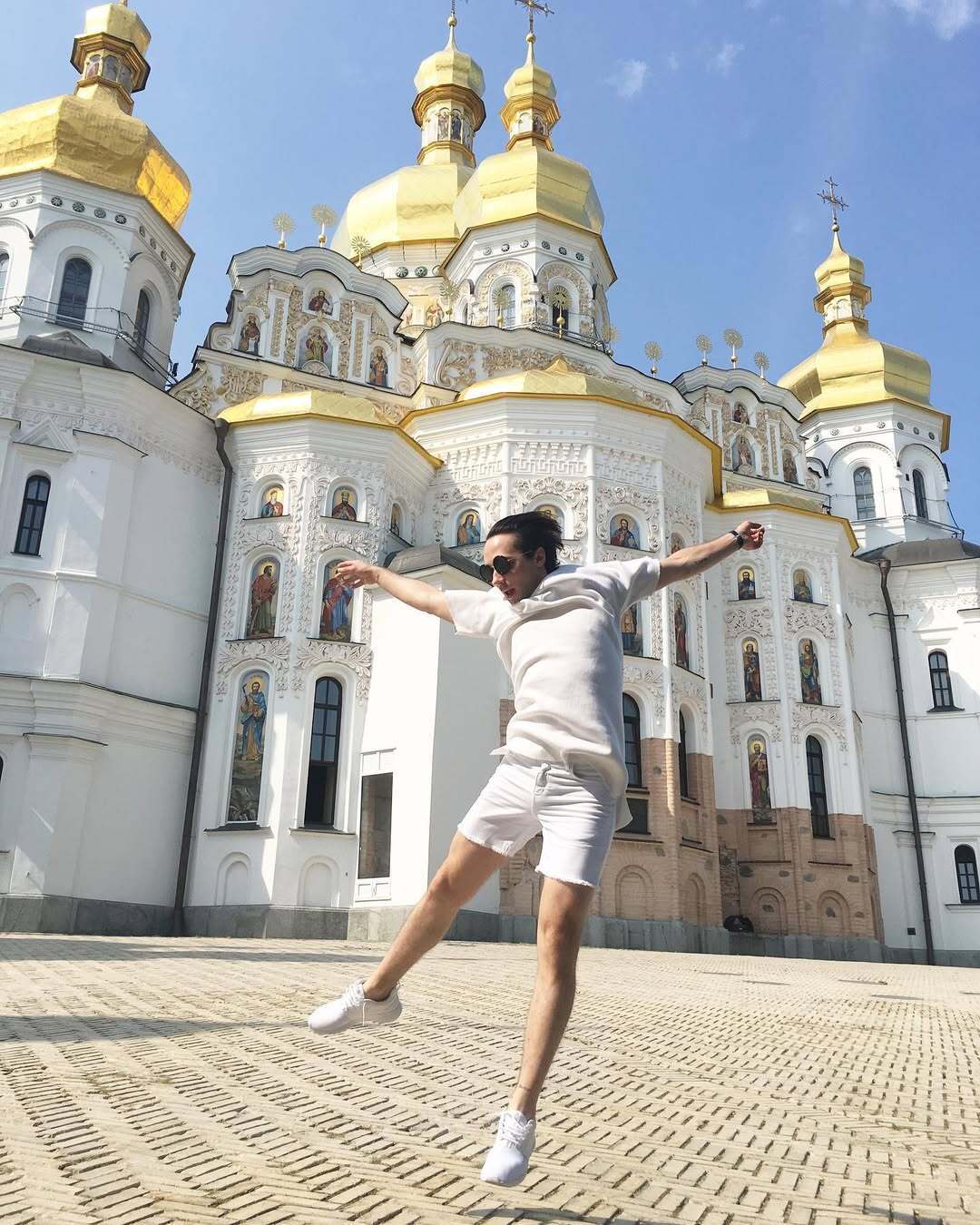 Фигурист-чемпион из США в вышиванке под Пивоварова поддержал Украину на Олимпиаде-2026. Видео