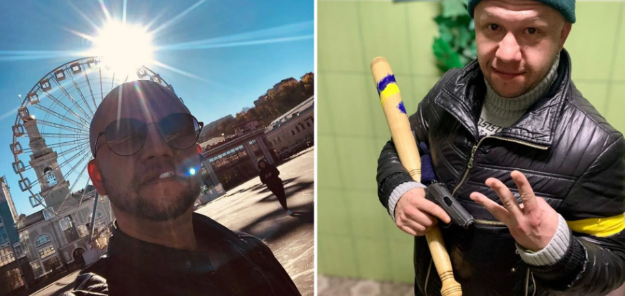 "У цій війні російська мова – наша зброя". Актор і розвідник Олександр Зарубей – про фронтові секрети, батьків в окупації та 36 годин у тилу ворога