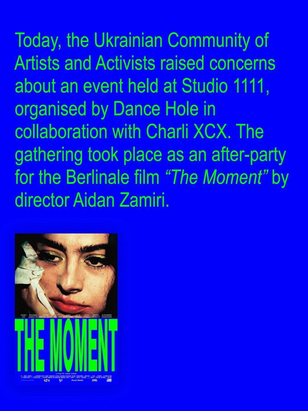 Українці просили схаменутися: у Берліні відбулася вечірка з "російським слідом", де розважалися світові зірки