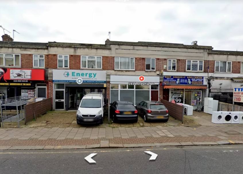 Место регистрации компаний, связанных с Омсоном и Миндичем в Лондоне