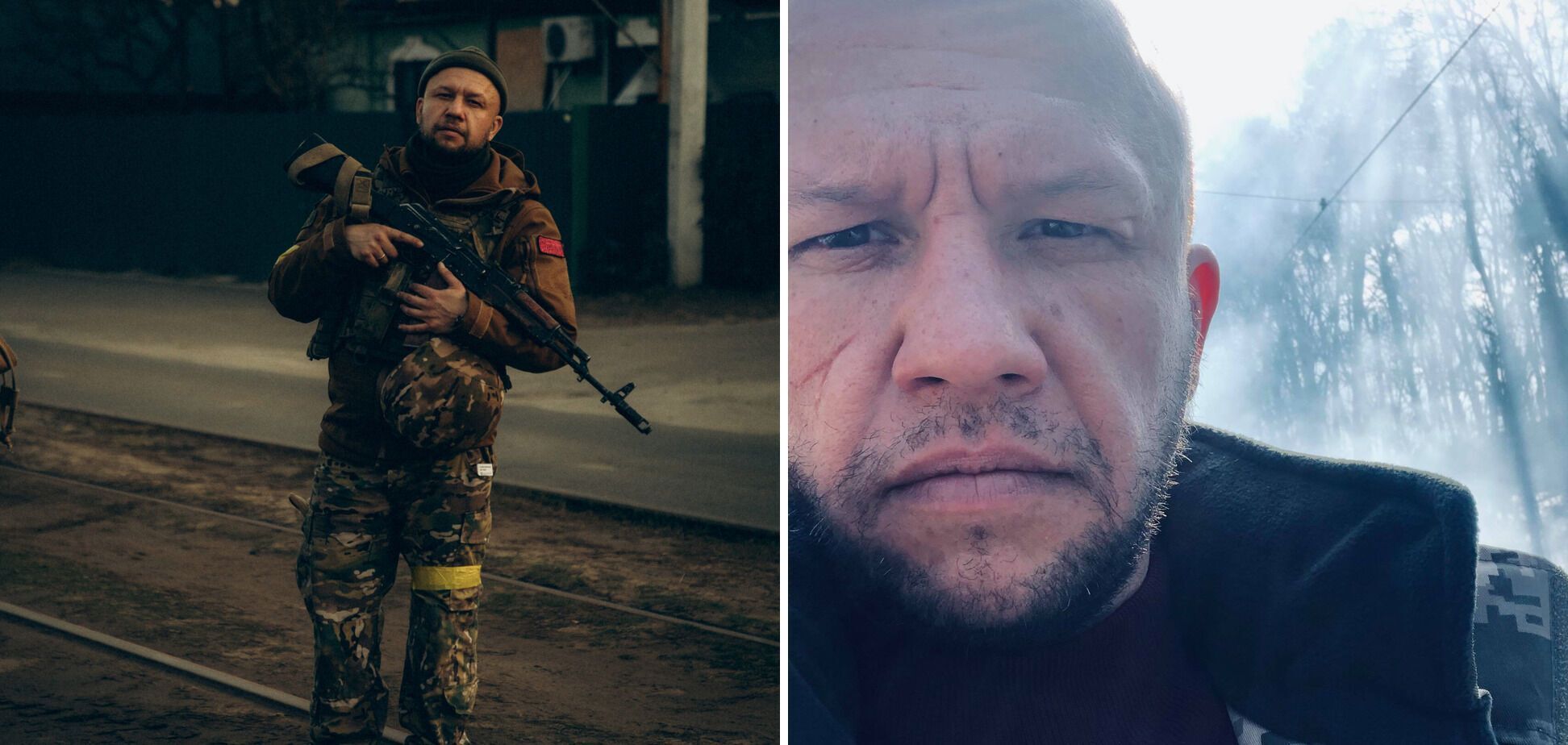 "У цій війні російська мова – наша зброя". Актор і розвідник Олександр Зарубей – про фронтові секрети, батьків в окупації та 36 годин у тилу ворога