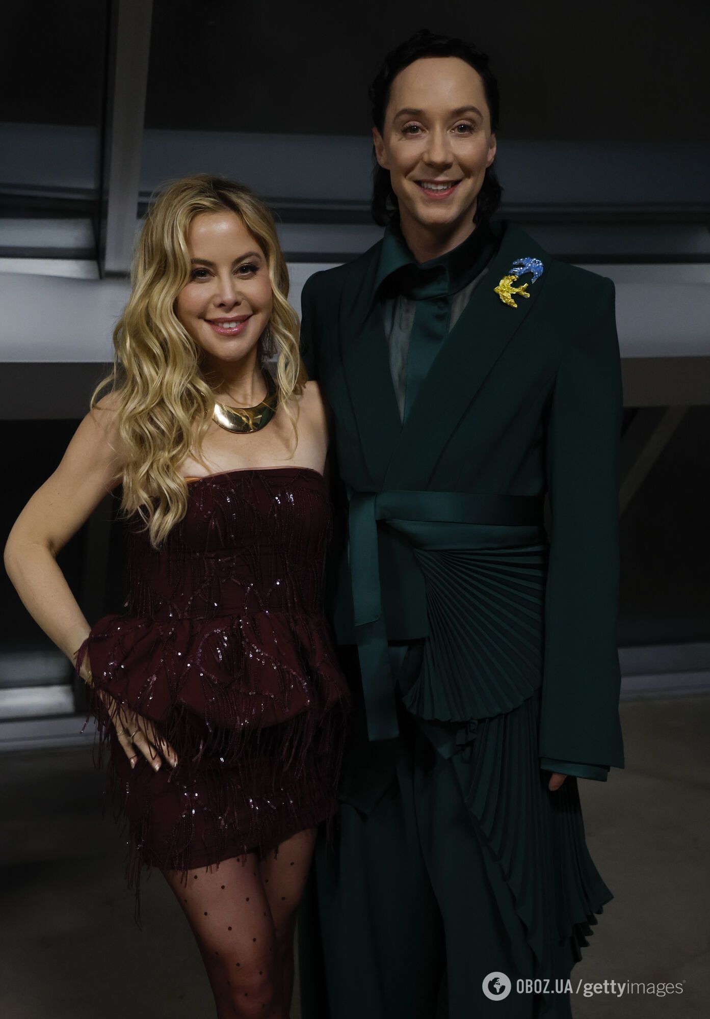 Фигурист-чемпион из США в вышиванке под Пивоварова поддержал Украину на Олимпиаде-2026. Видео