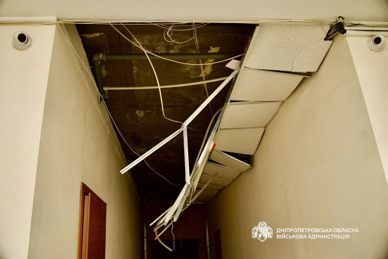 Днепр оказался под комбинированной атакой РФ: прозвучала серия взрывов, вспыхнул пожар. Фото