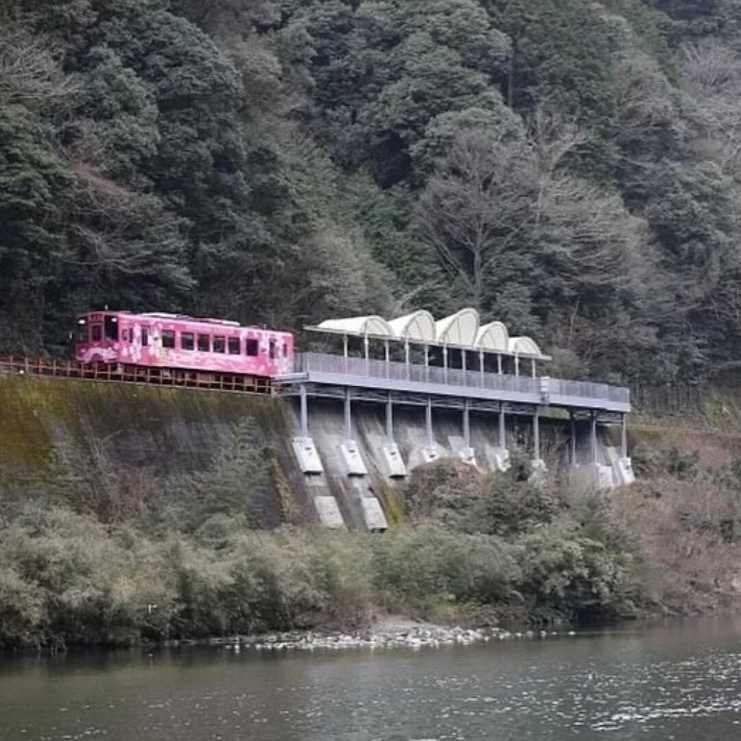 В Японии есть железнодорожная станция без входа и выхода: туристы обескуражены