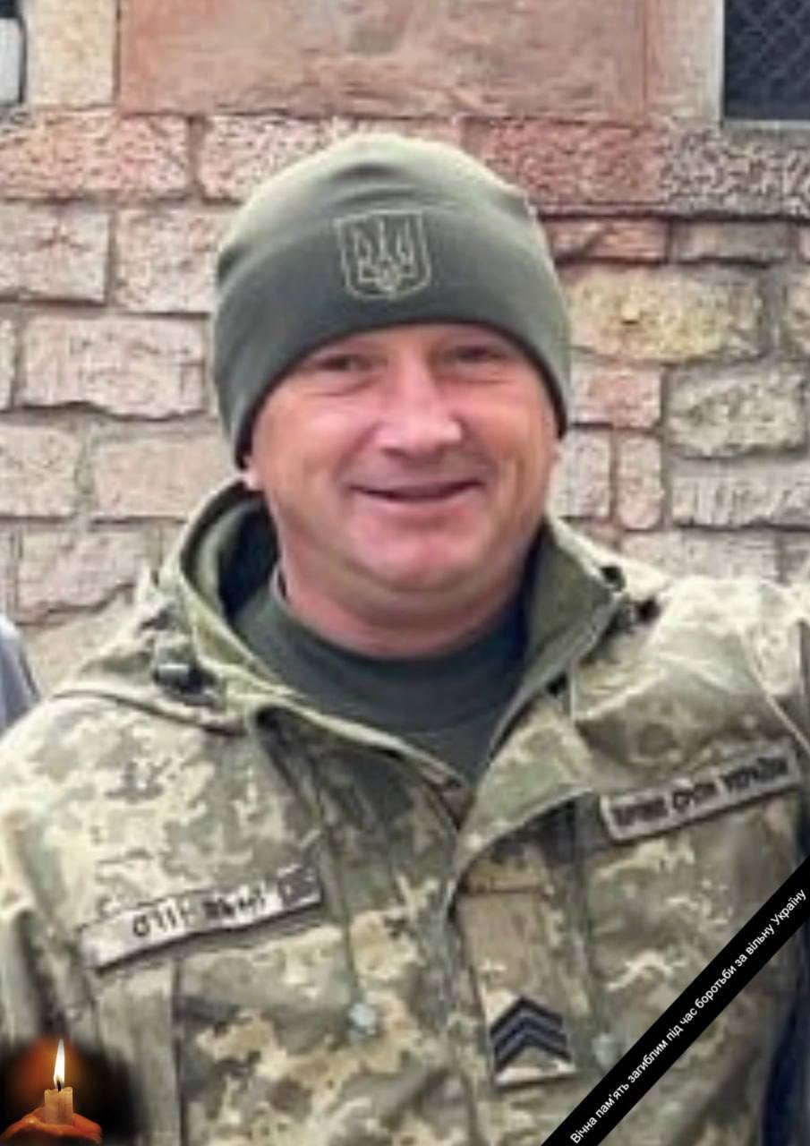Віддав життя за кожного з нас: на фронті загинув військовий із Київщини Сергій Бондаренко. Фото