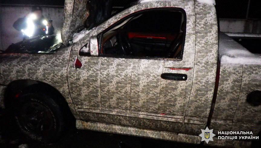 В Киеве задержали мужчину, сжигавшего авто военных на заказ. Подробности и фото