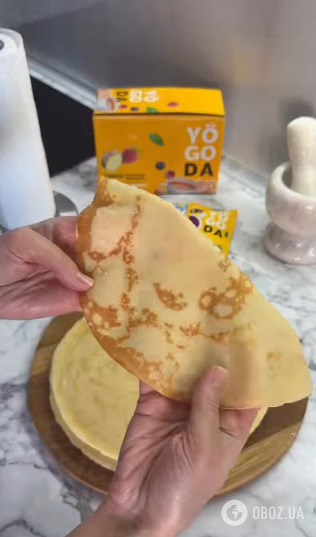 Ідеальні тонкі млинці без сухих країв: скористайтесь одним секретом