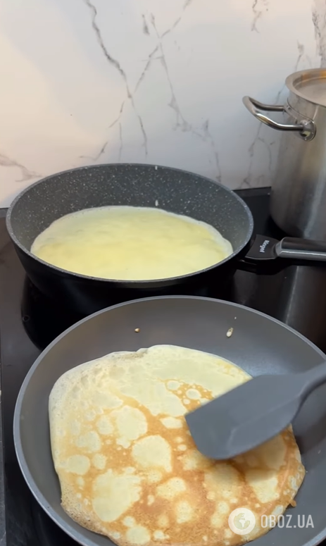 Тонкие французские блины с теплым молоком: как приготовить