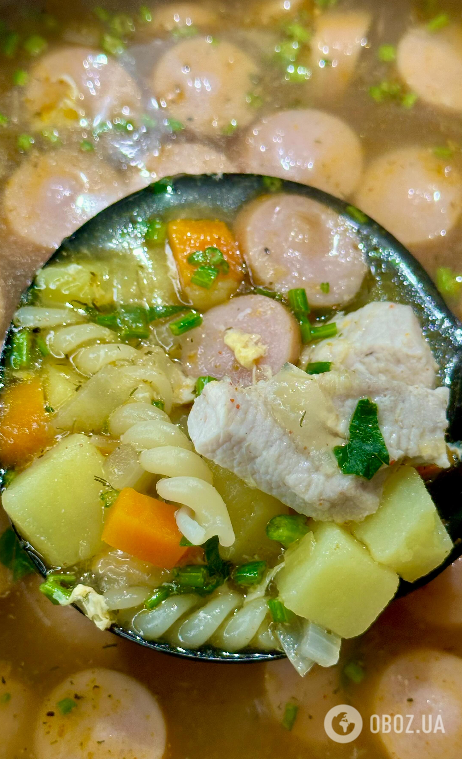 Ароматный куриный суп для легкого обеда: готовится элементарно