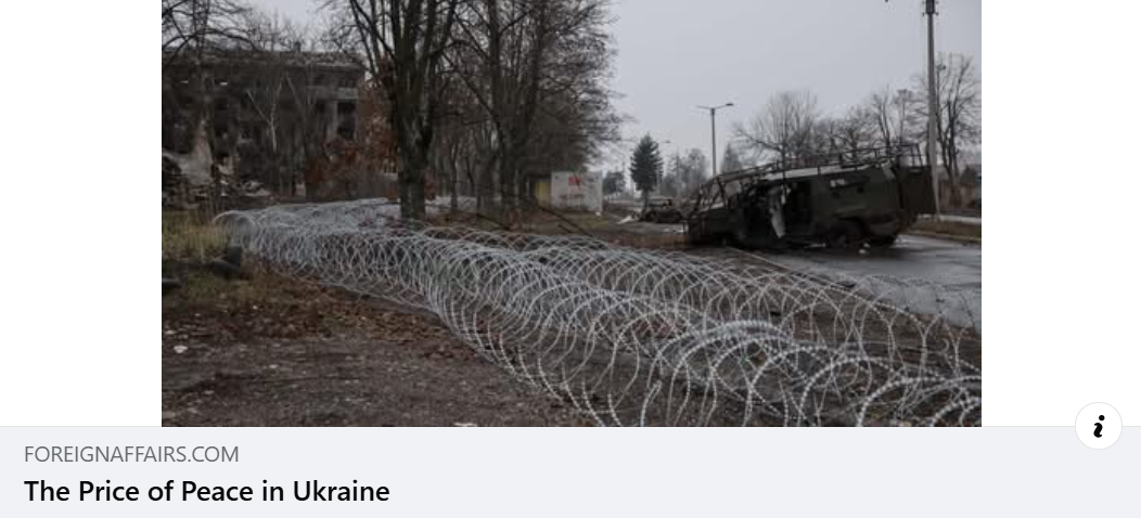 Ціна миру в Україні: нас будуть "хитати", шантажувати і пропонувати нам "прості шляхи"