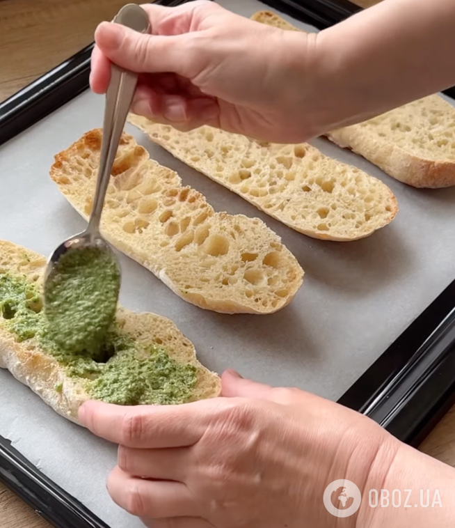 Сытные бутерброды "Горячая Италия" для завтрака: рецепт блюда за 5 минут