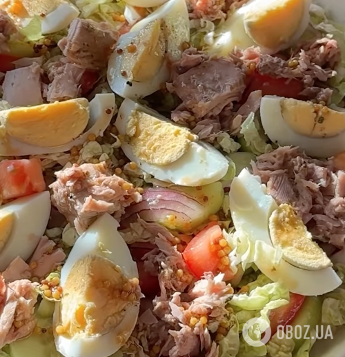 Корисний салат із пекінської капусти на кожен день: найпростіший рецепт страви