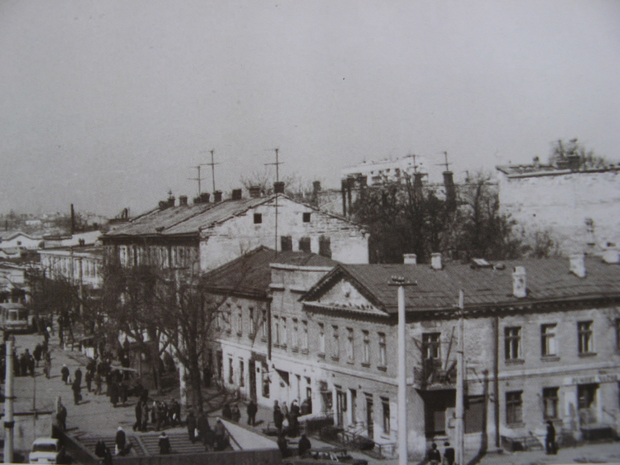 Этот квартал снесли: в сети показали архивные фото Одессы