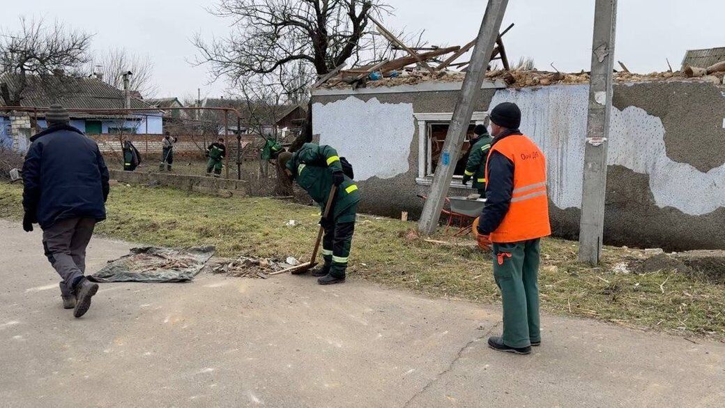 "Була велика заграва": очевидці розповіли про наслідки російської атаки на Миколаїв. Відео
