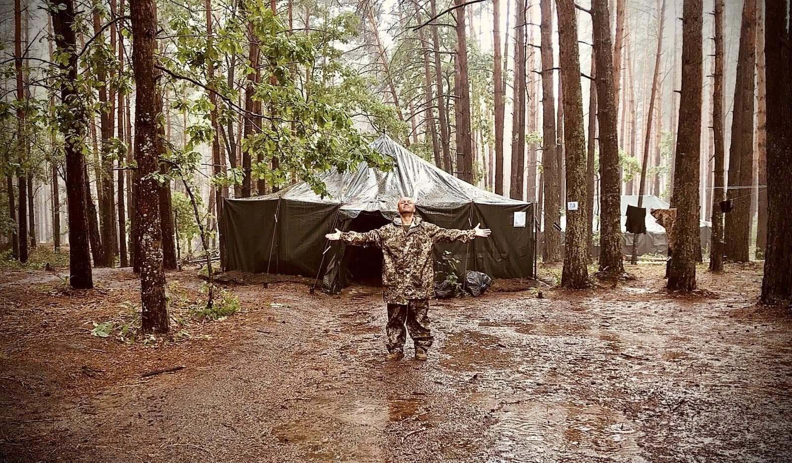 Актор "Кіборгів" півтора року боровся за право мобілізуватися: через прикру помилку був невидимим для держави