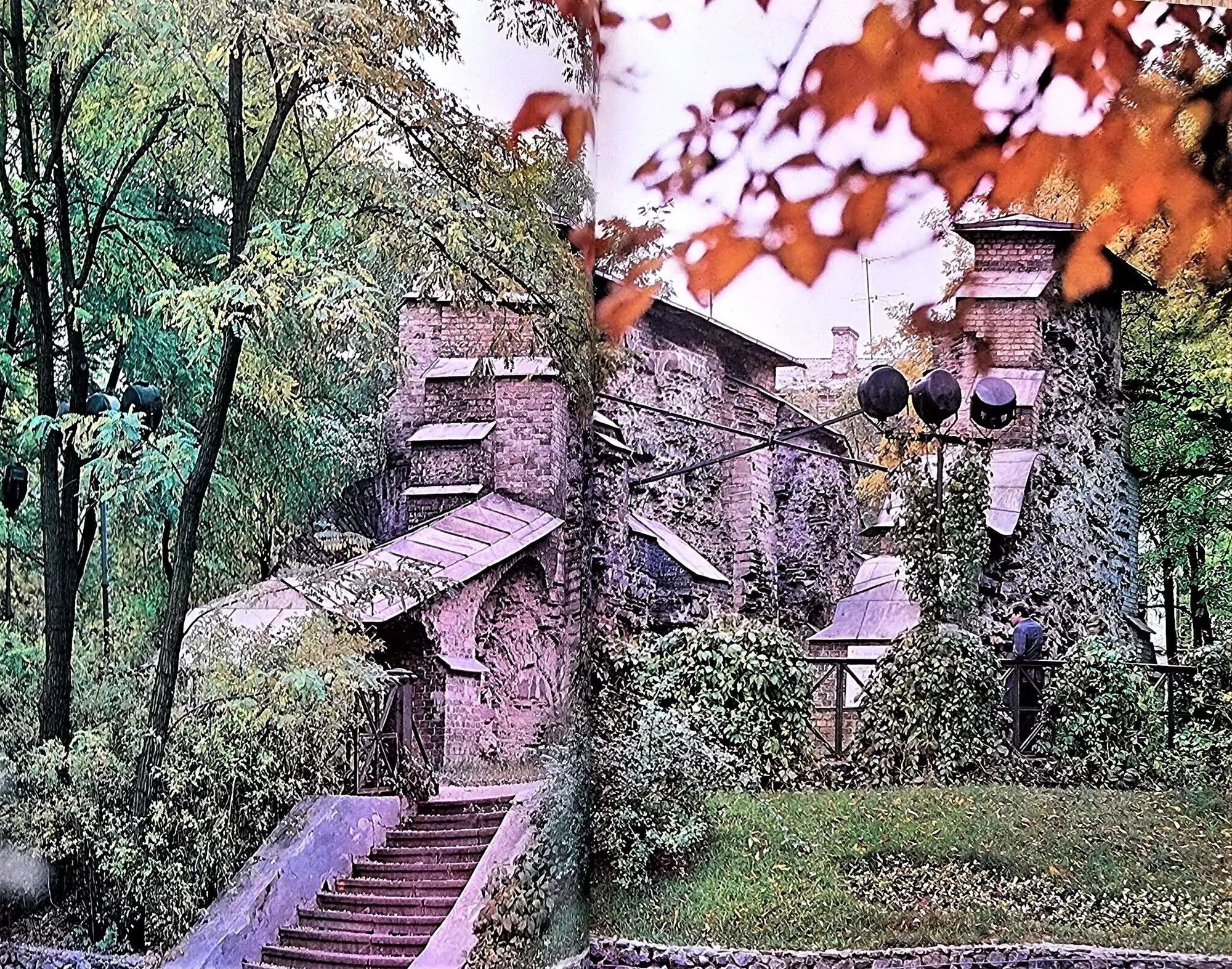 Символ Киева: как выглядели Золотые ворота в конце 1970-х до реконструкции. Фото