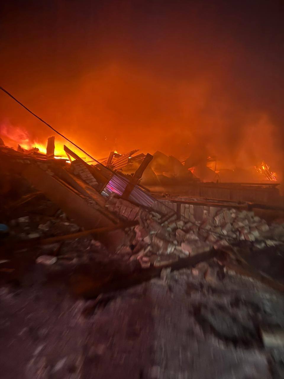 Россия ударила по критической инфраструктуре в Лозовой: возобновить подачу воды пока не удается. Фото