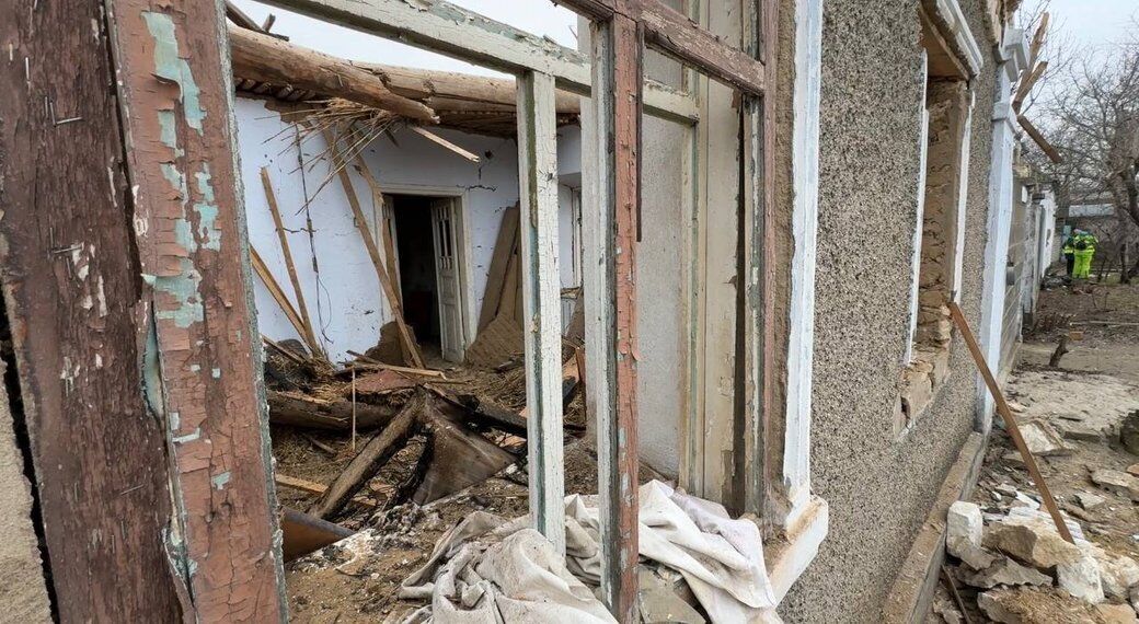 "Була велика заграва": очевидці розповіли про наслідки російської атаки на Миколаїв. Відео