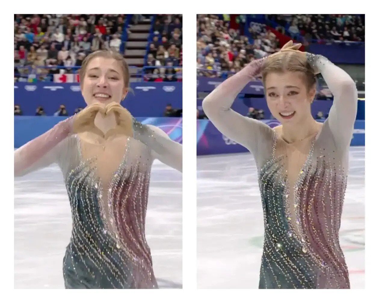 Чемпіонка України з фігурного катання не стримала сліз після успіху на Олімпіаді-2026. Відео