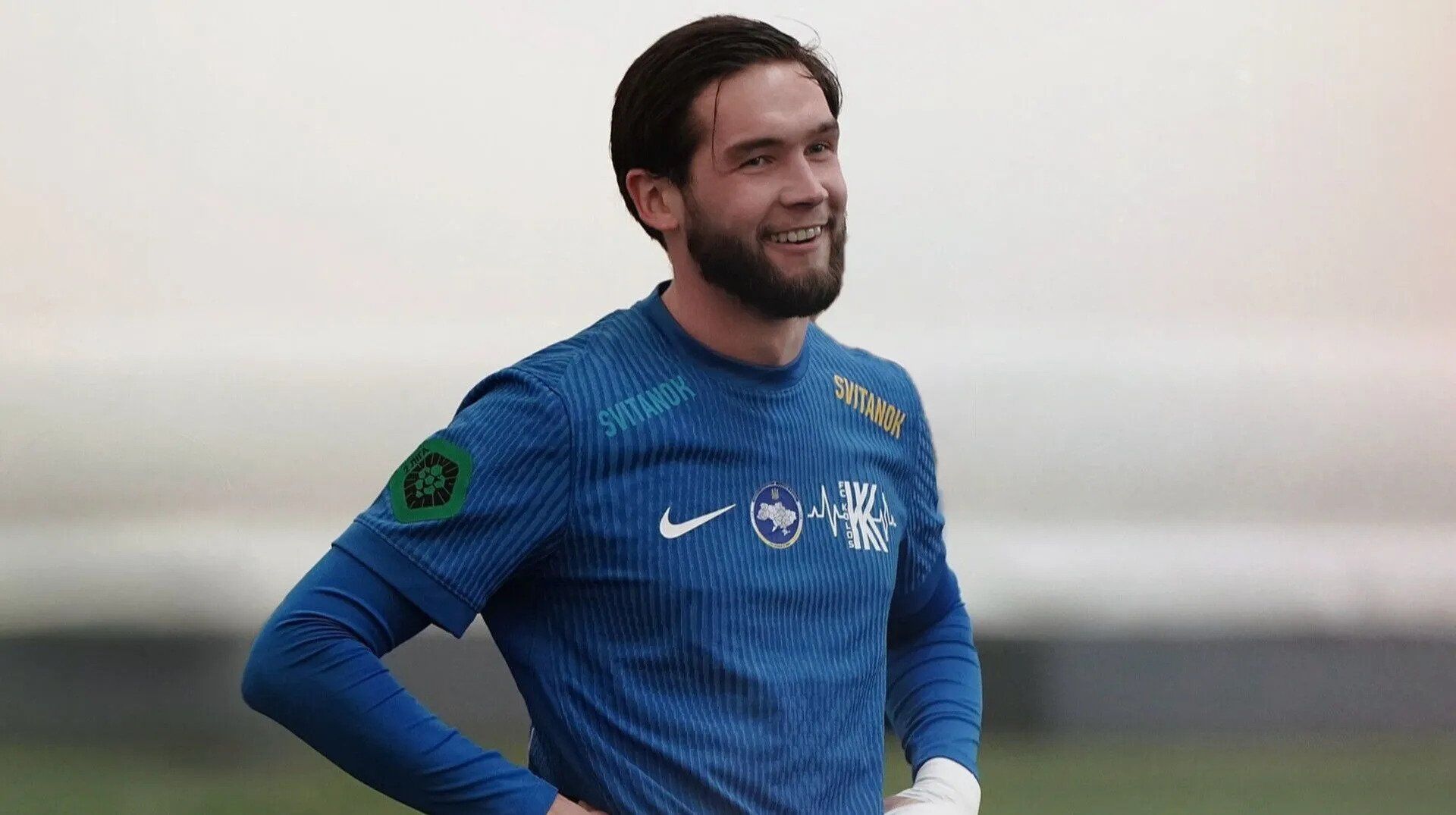 Полицейские Киевщины задержали экс-футболиста Колесника, который ударил военного. Все подробности и фото