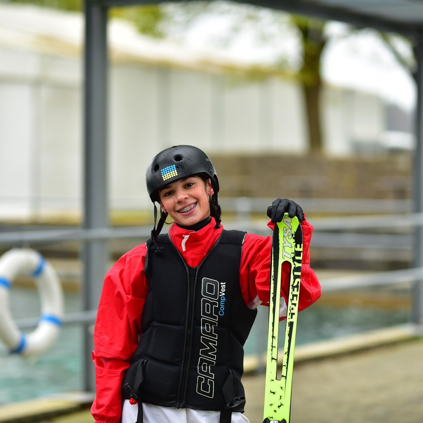 Віцечемпіонка світу на Олімпіаді-2026 після стрибка показала "Слава ЗСУ!" Відео