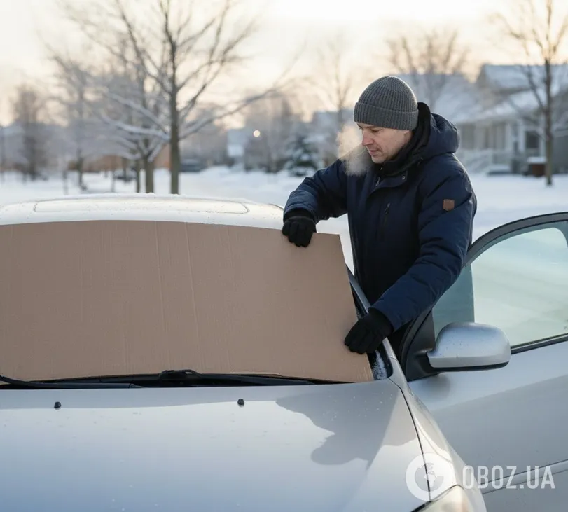 Лобовое стекло не будет замерзать вообще: водителям дали совет