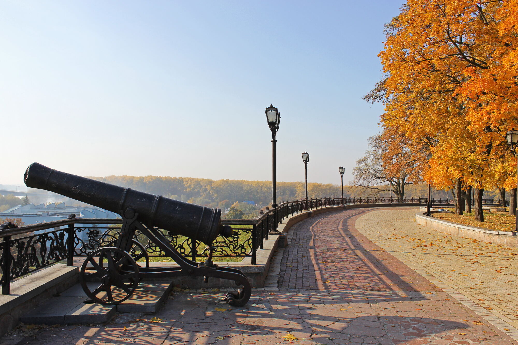 На Валу не було гармат: яким Чернігів був у 40-х. Фото