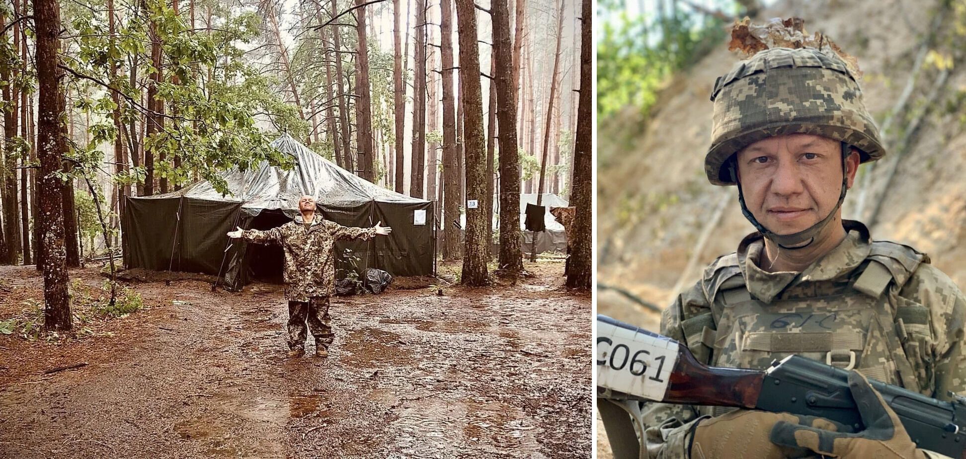 "Откуда такой украинский?" Известный актер и военный с Луганщины опроверг главный миф о русскоязычном Донбассе