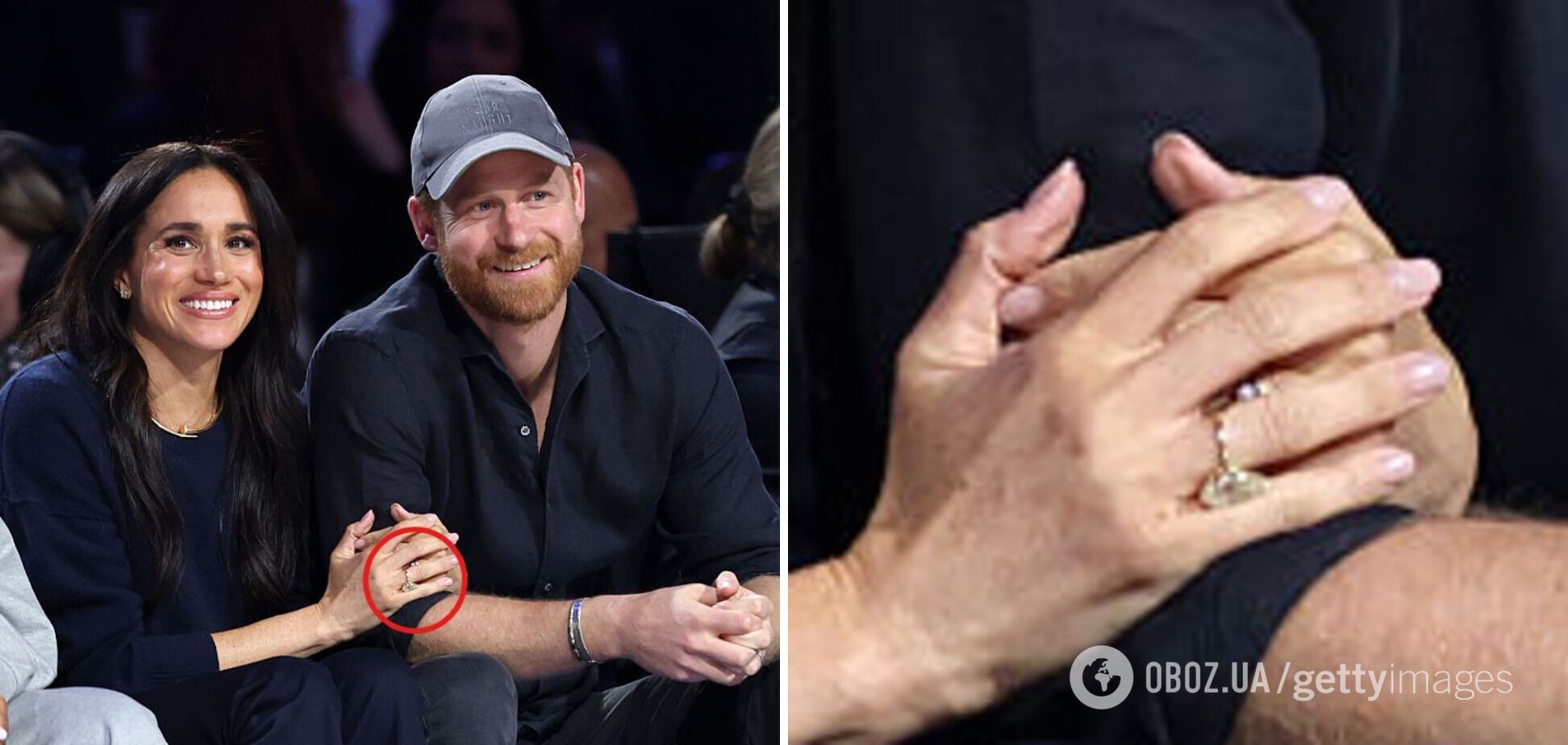 Меган Маркл змінила свою легендарну обручку на нову таємничу прикрасу. Фото