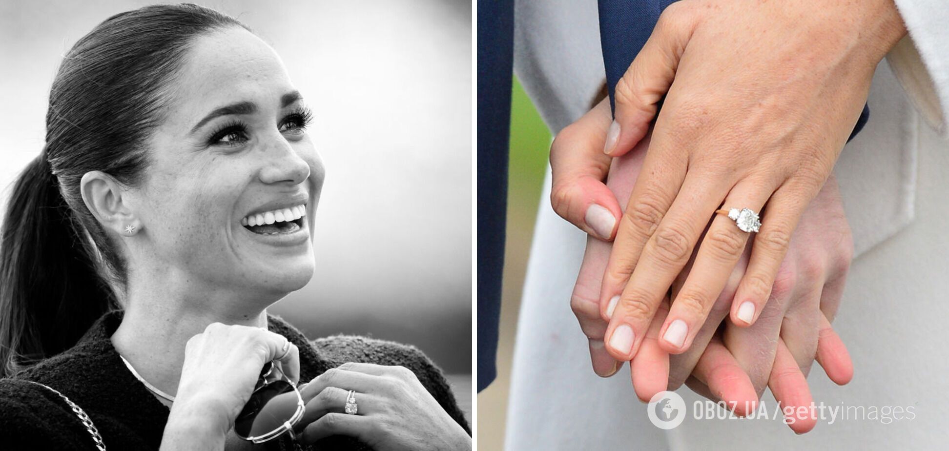 Меган Маркл змінила свою легендарну обручку на нову таємничу прикрасу. Фото