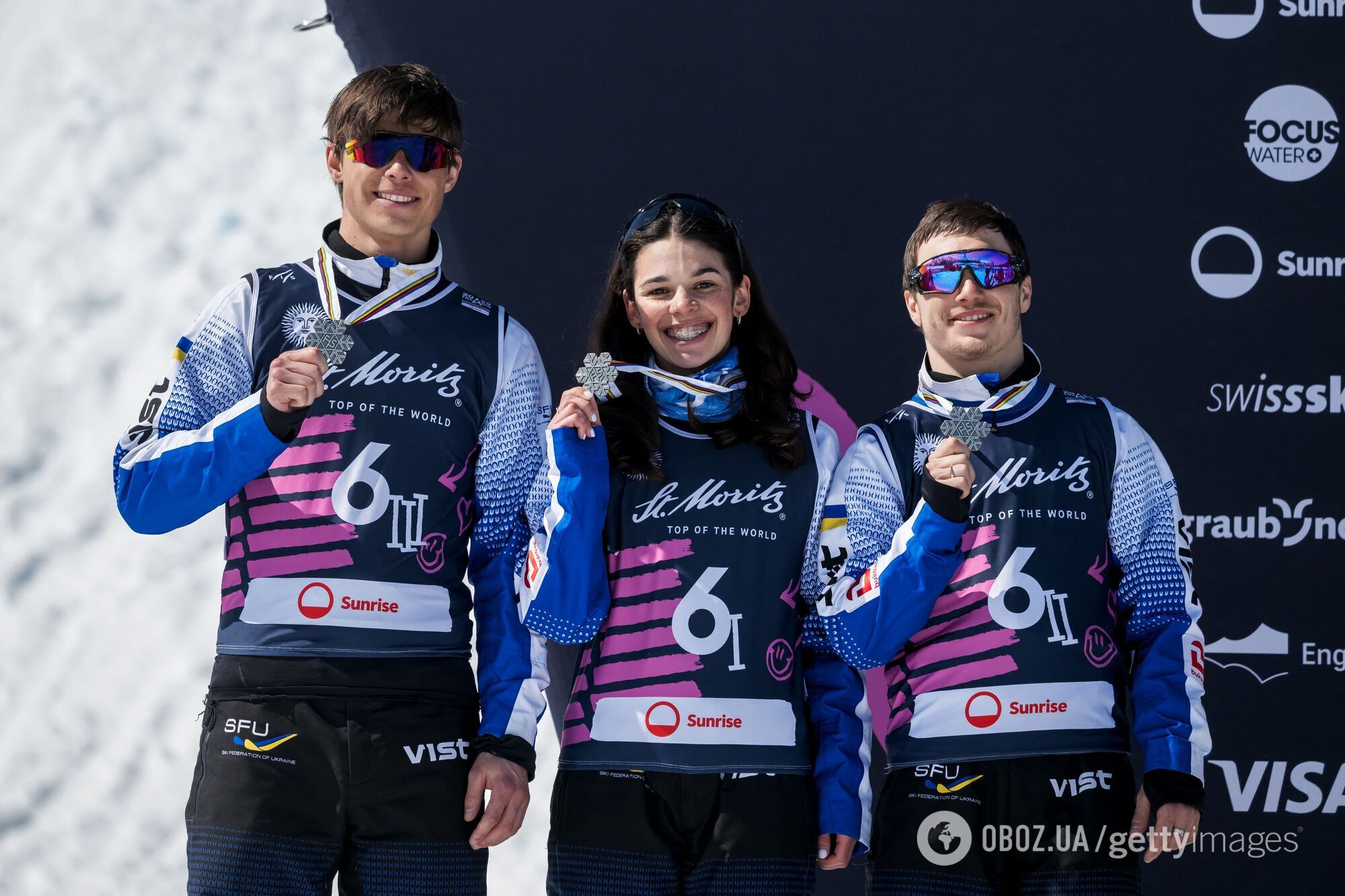 Віцечемпіонка світу на Олімпіаді-2026 після стрибка показала "Слава ЗСУ!" Відео