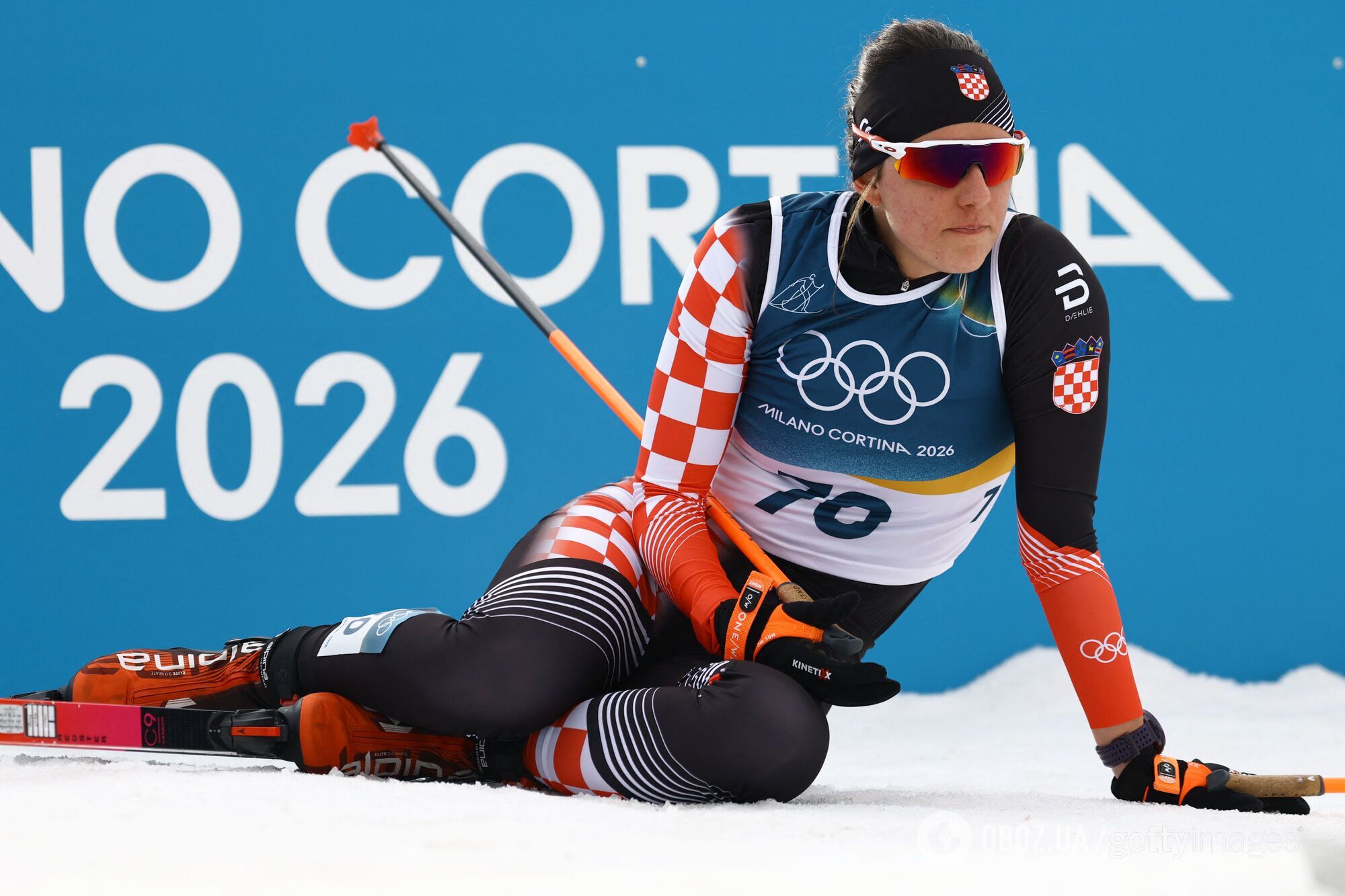 "Галюцинація", що вибігла на трасу, ледь не зірвала лижну гонку Олімпіади-2026. Відео