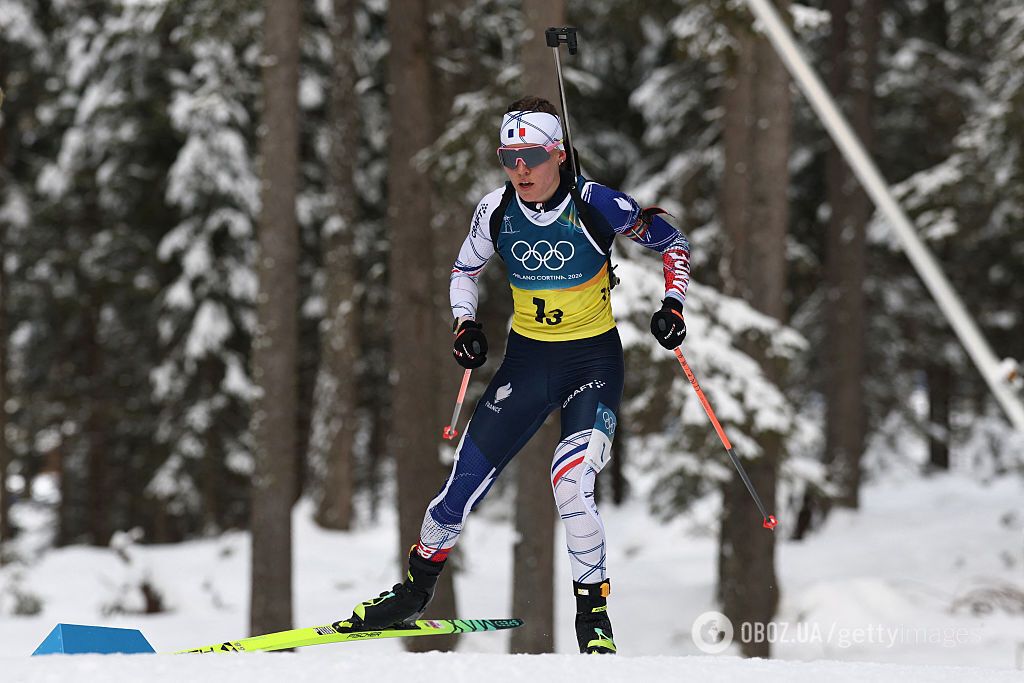 Збірна звалилася з 1-го на 16-те місце. Відбулася найочікуваніша гонка в біатлоні на ОІ: який результат в України