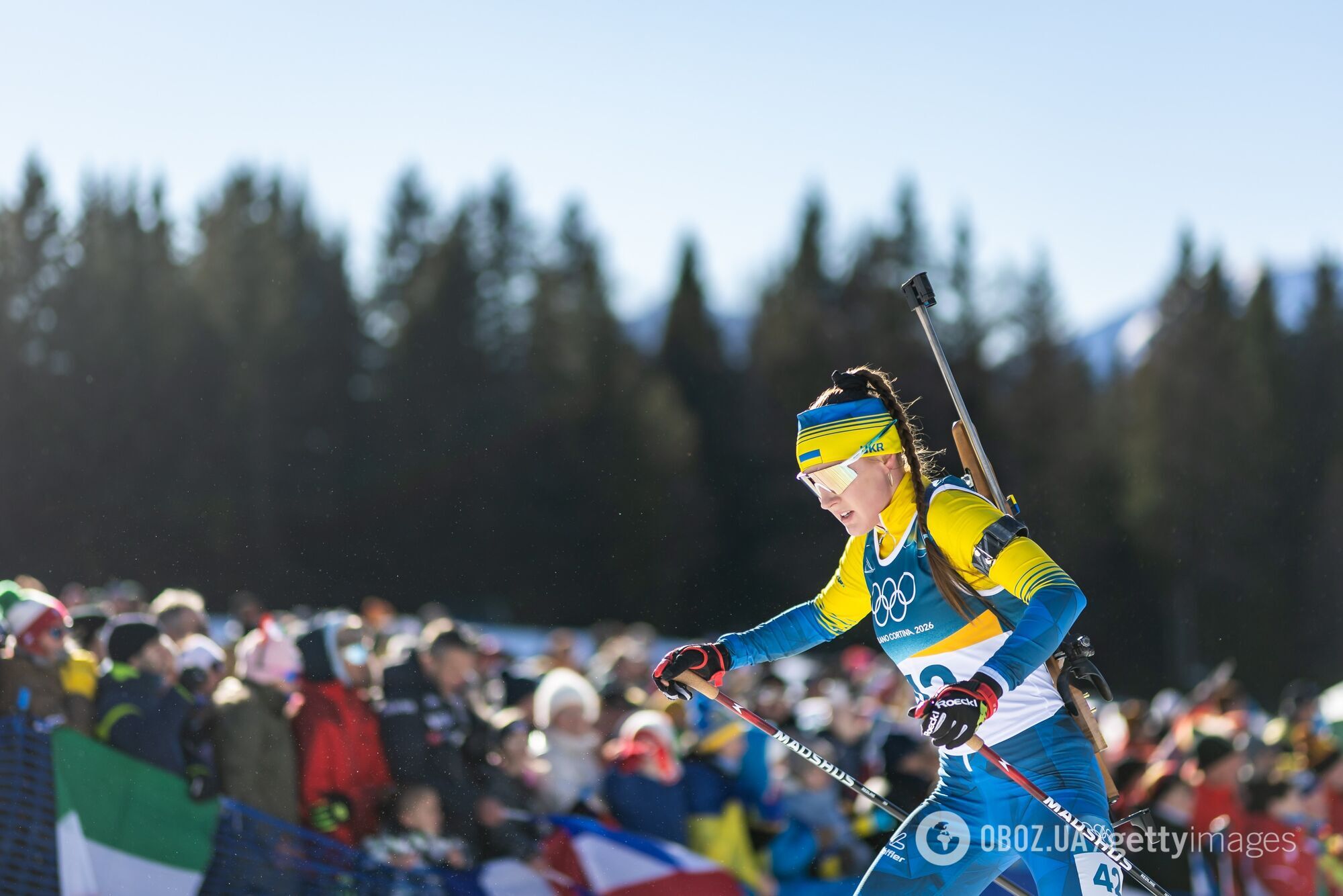 "Я вийшла і така, блін..." Біатлоністка збірної України не стримала емоцій в ефірі після того, що сталося в естафеті Олімпіади-2026. Відео
