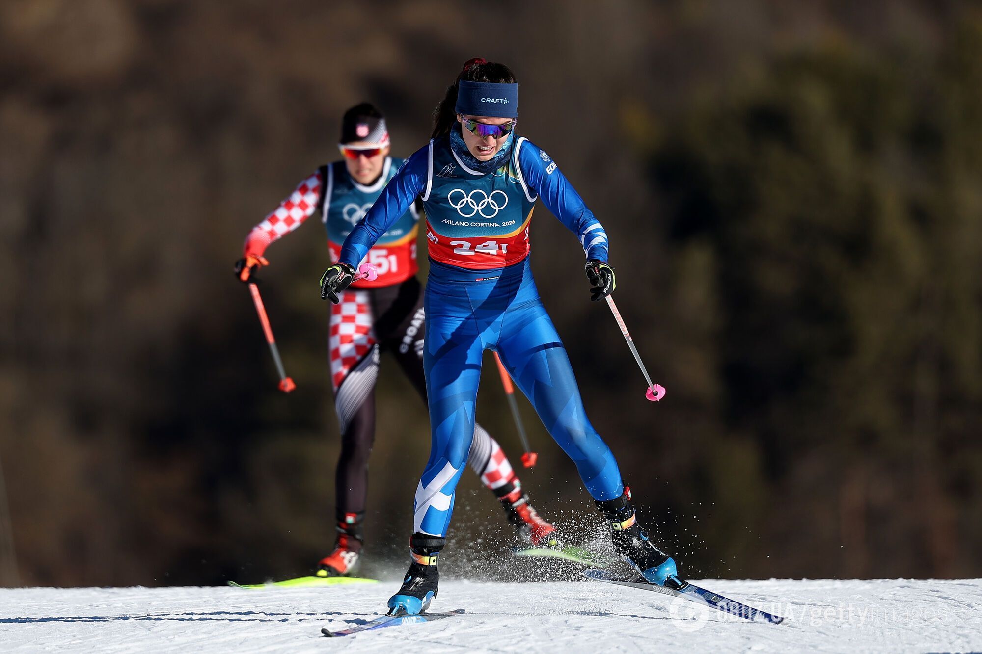 "Галюцинація", що вибігла на трасу, ледь не зірвала лижну гонку Олімпіади-2026. Відео