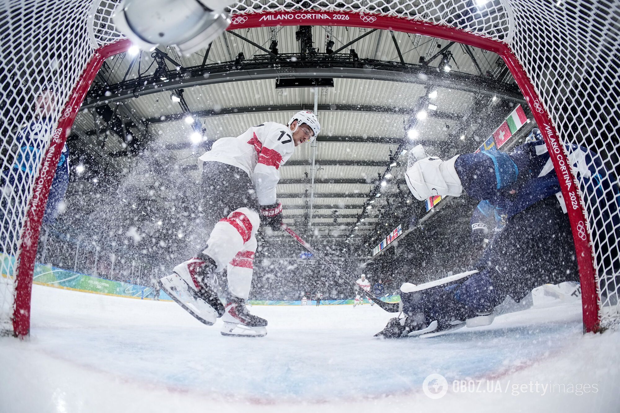 Финляндия сотворила камбэк года в хоккее на Олимпиаде-2026. Видео